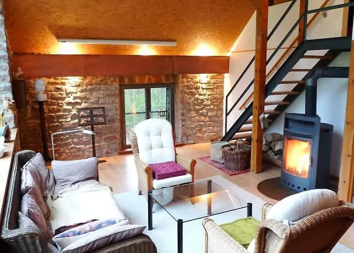 Дом отдыха In Mit Terrasse- Grill By Interhome *