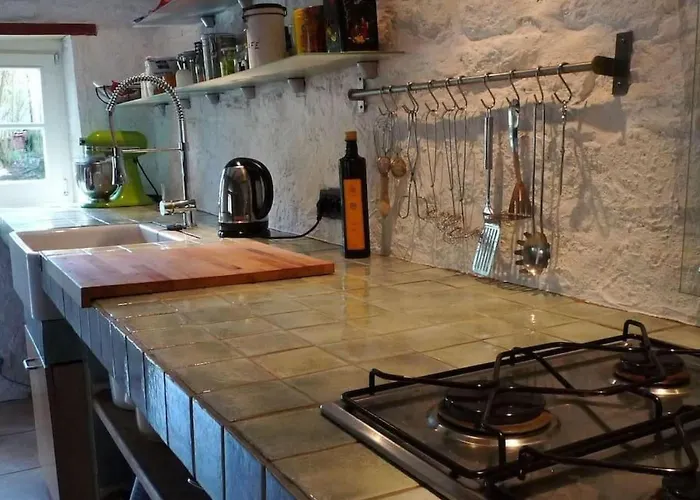 In Mit Terrasse- Grill By Interhome Дом отдыха *