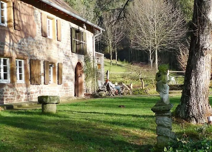 In Mit Terrasse- Grill By Interhome *