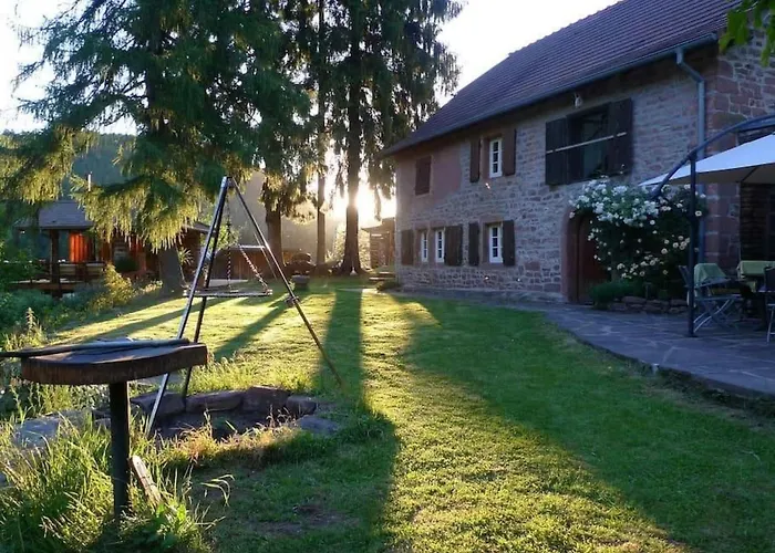 In Mit Terrasse- Grill By Interhome * Walscheid