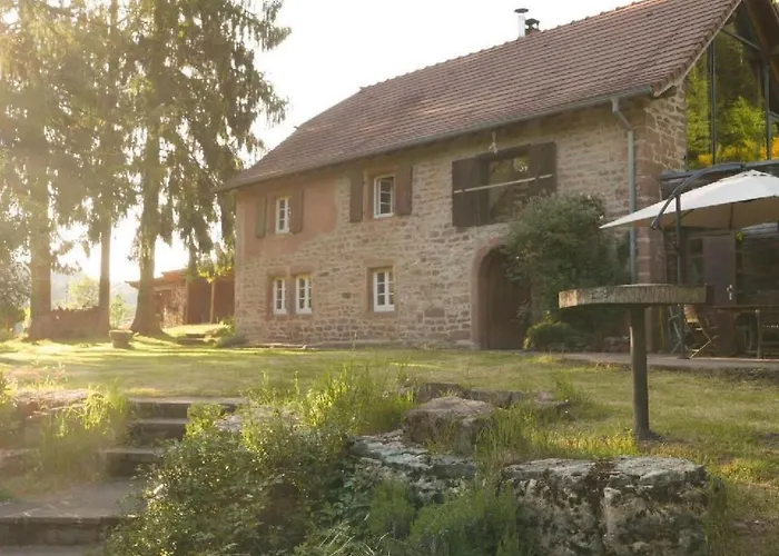 In Mit Terrasse- Grill By Interhome Дом отдыха Walscheid