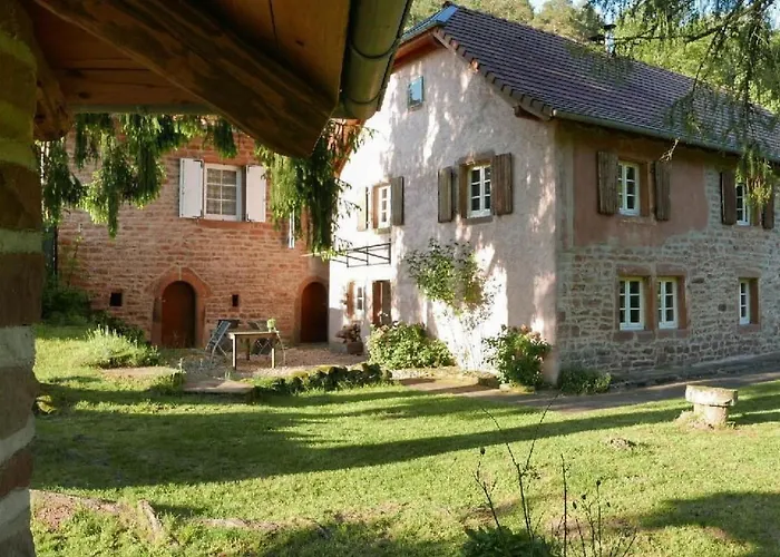 In Mit Terrasse- Grill By Interhome Дом отдыха Walscheid