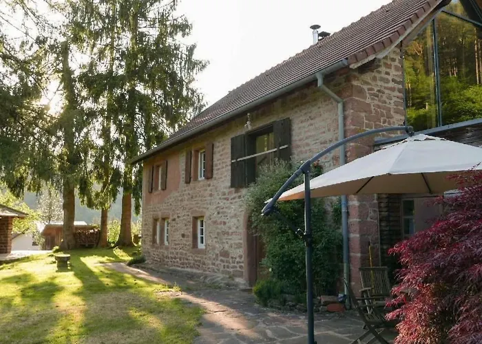 In Mit Terrasse- Grill By Interhome Walscheid