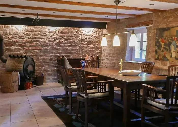 In Mit Terrasse- Grill By Interhome Дом отдыха Walscheid